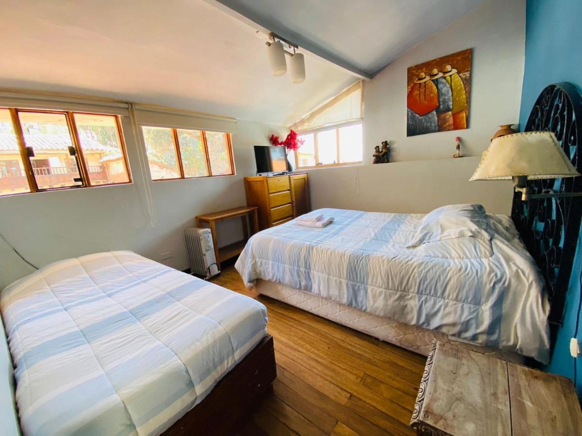 Flying Dog Hostel كوسكو المظهر الخارجي الصورة