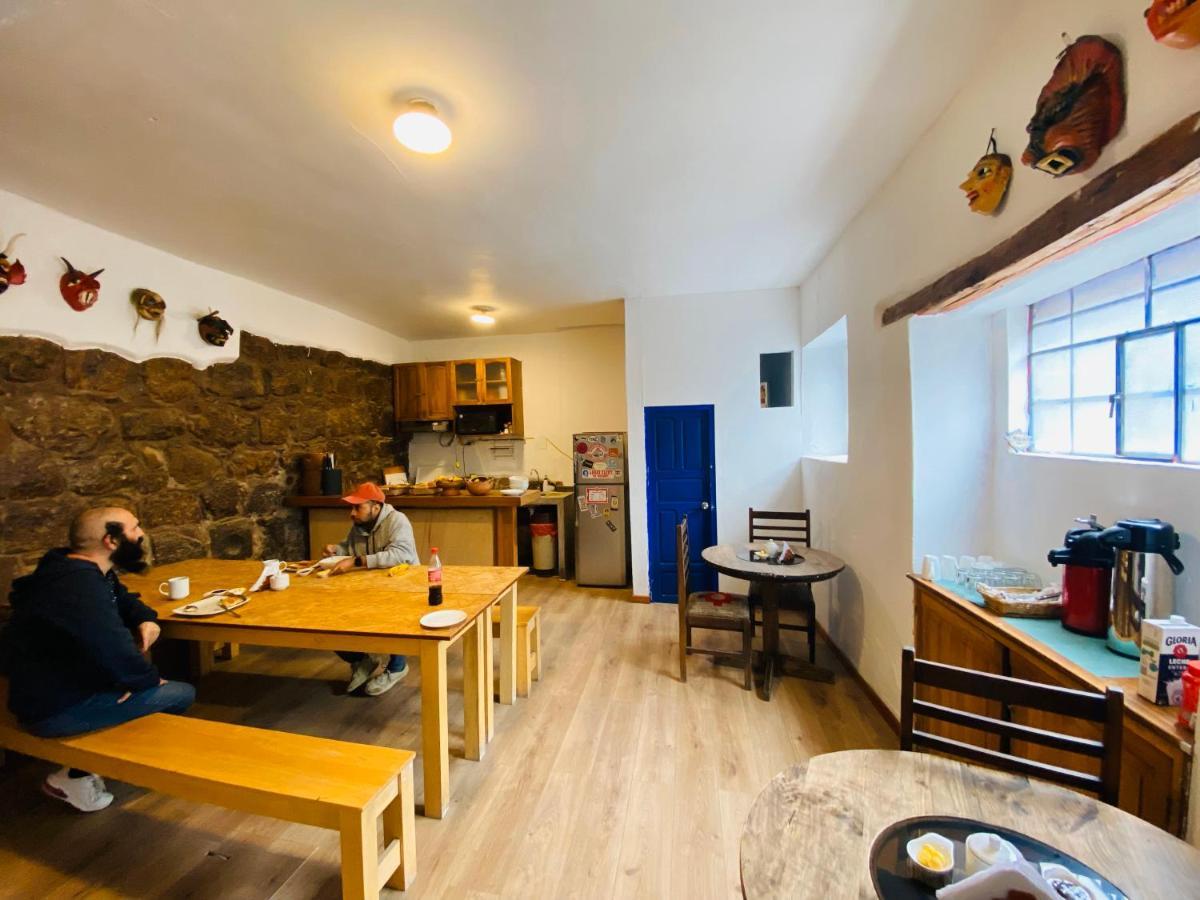 Flying Dog Hostel كوسكو المظهر الخارجي الصورة
