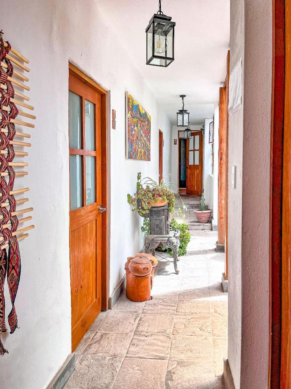 Flying Dog Hostel كوسكو المظهر الخارجي الصورة