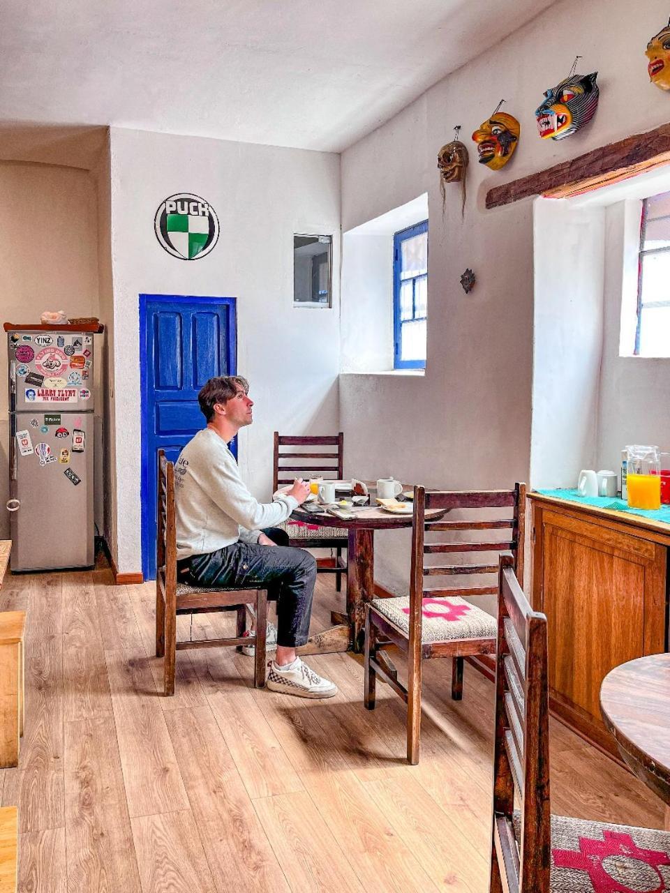 Flying Dog Hostel كوسكو المظهر الخارجي الصورة