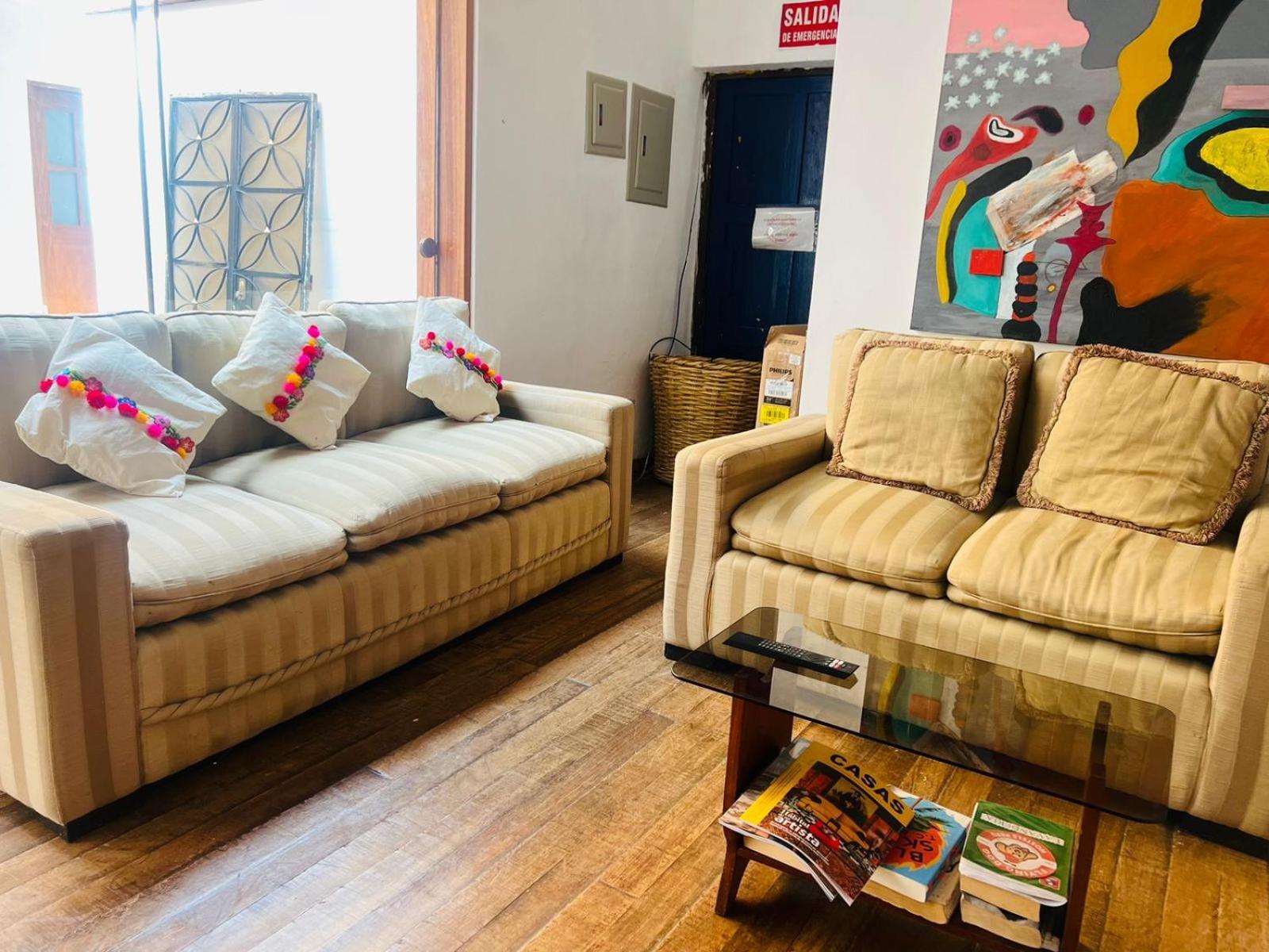 Flying Dog Hostel كوسكو المظهر الخارجي الصورة