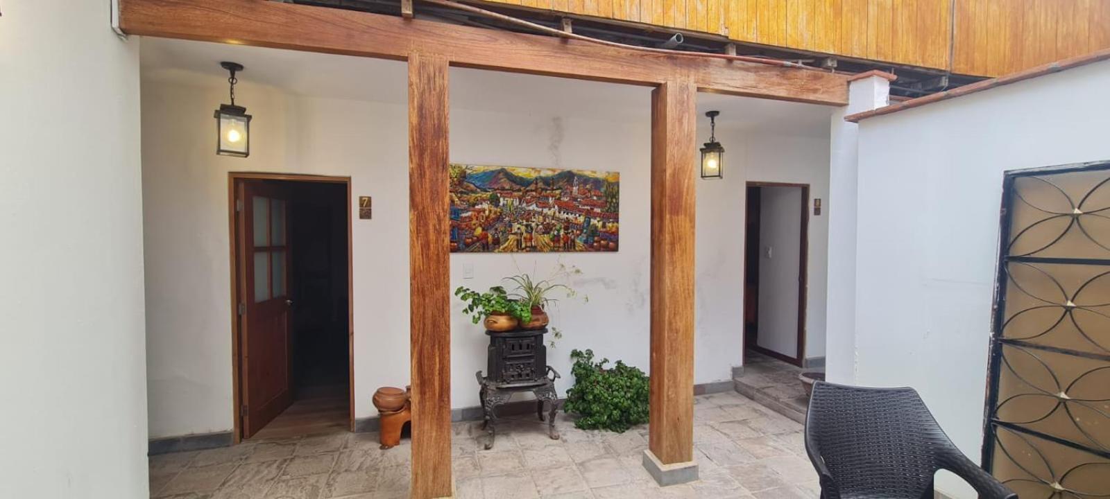 Flying Dog Hostel كوسكو المظهر الخارجي الصورة