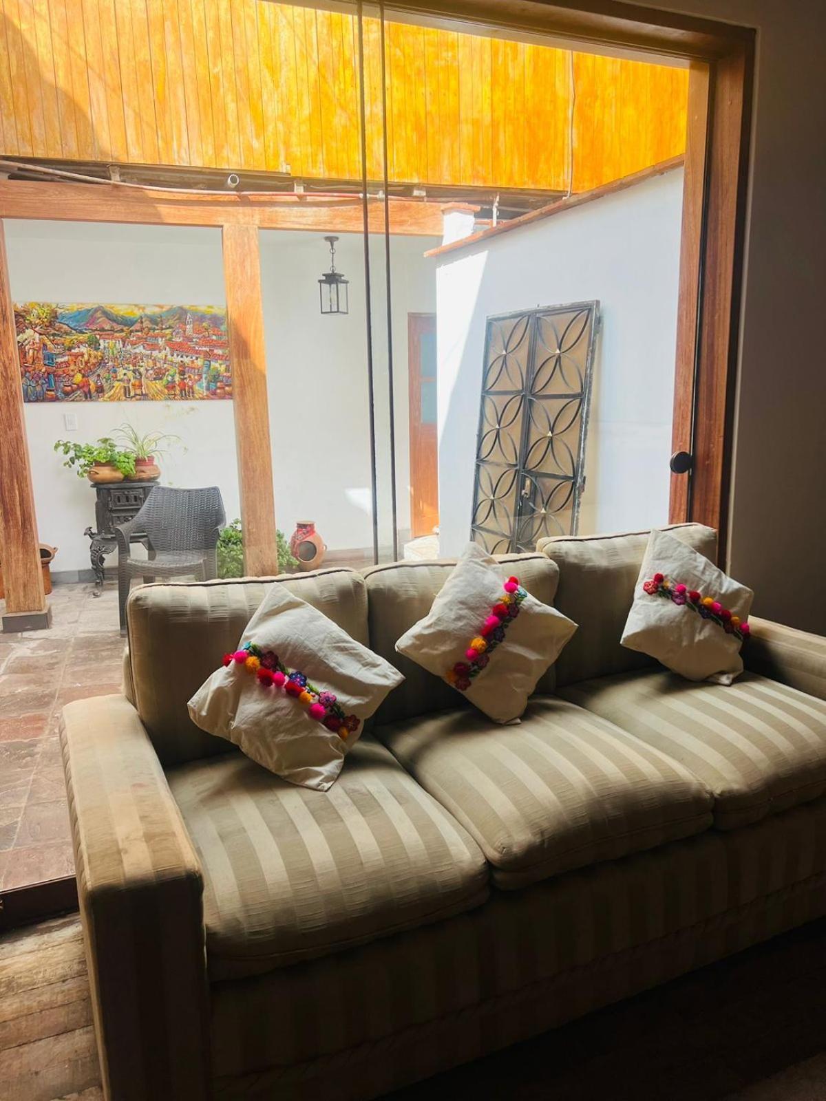Flying Dog Hostel كوسكو المظهر الخارجي الصورة