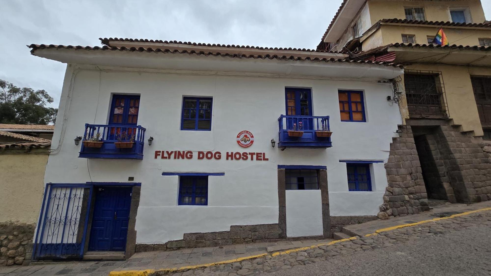 Flying Dog Hostel كوسكو المظهر الخارجي الصورة