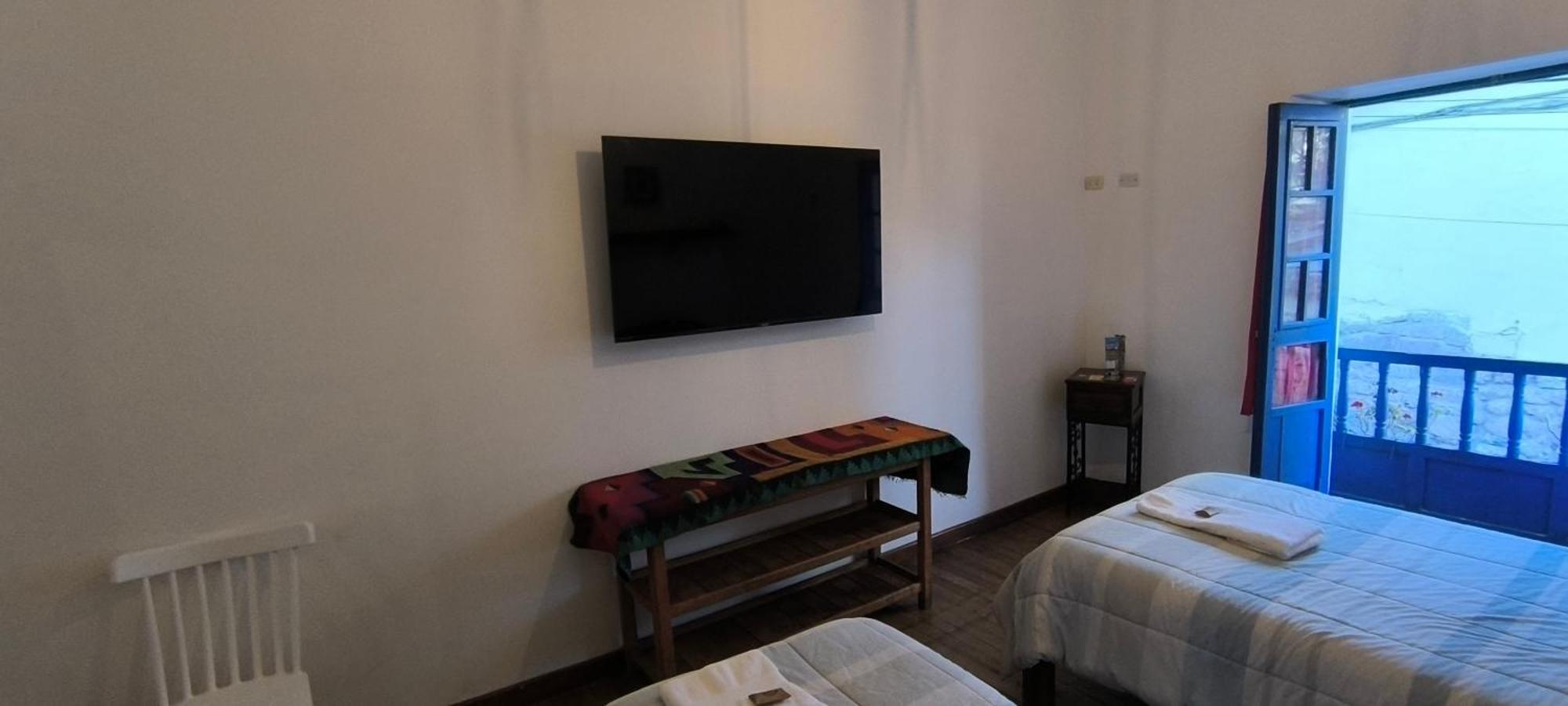 Flying Dog Hostel كوسكو المظهر الخارجي الصورة